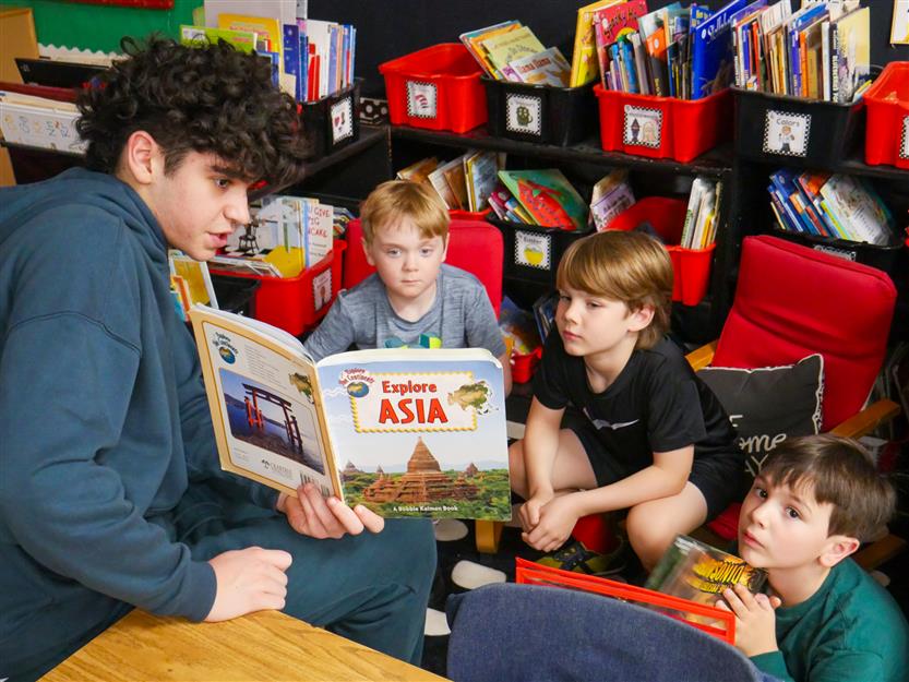 Students celebrate Read Across America Week